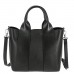 Женская кожаная сумка 9015 BLACK